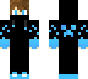azure gamer boy