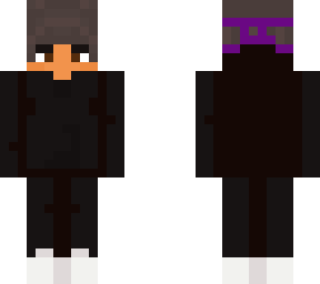 black and purple adidas hoodie with eboy (4.0)