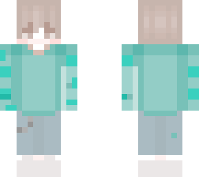 blond boy green jumper (edit) revamp