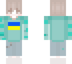 blond boy green jumper (edit) revamp revamp (ukrain)