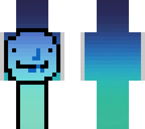 blue slimy