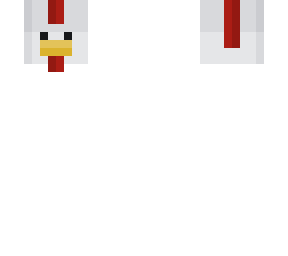 Chicken head | Minecraft Skin