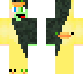 corrupted duck boy (matrix style)