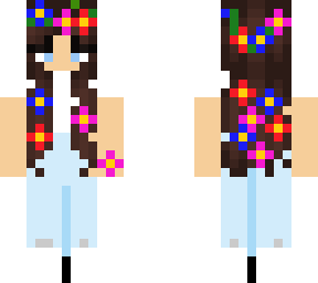 cottagecore flower cutie <3