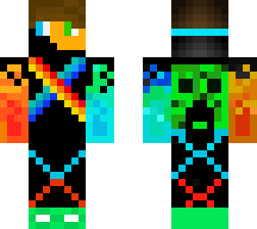 creeper clan skin