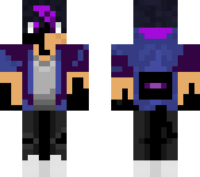 ein but hes truning into a endermen
