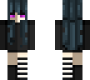 enderman girl