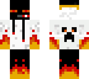 fire enderman