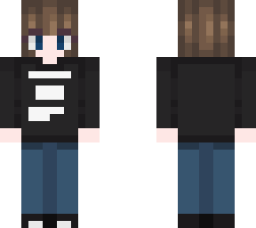 girl skin made for a person i know