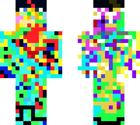 glitched man