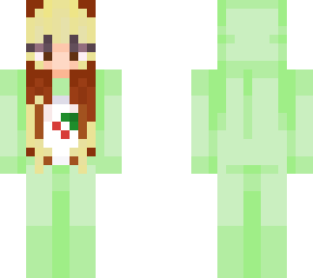 green cherry skin