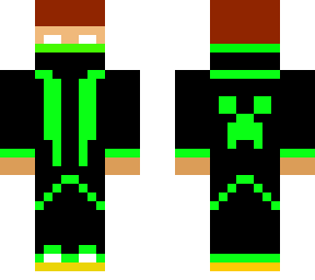 green hirobrine