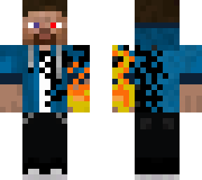 half evil skin