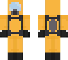 hazmat sute man