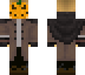 helloween/trick or treat skin (patagonia jacket