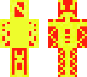 hombre de lava