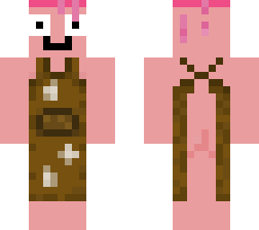 hrybleb with leather apron