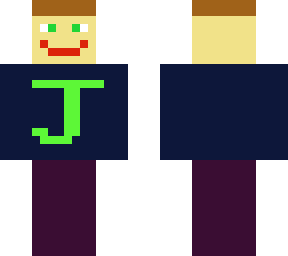 i let my little brother make a skin lol