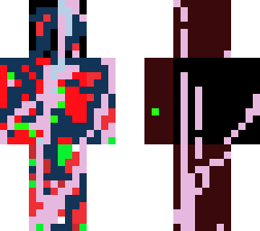 inverted