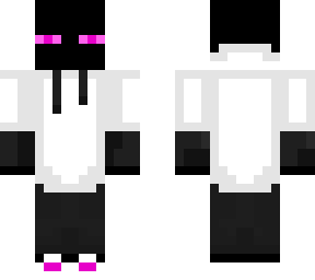 me as a enderman