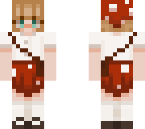 mushroom outifit