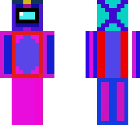 my first among us police skin