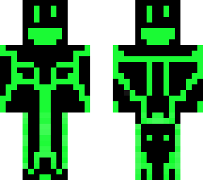 neon ghost black