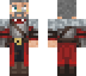 old knight with glasses
