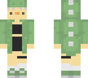 pato capucha de dinosaurio