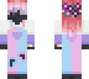 pink and blue