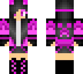 pink creeper girl
