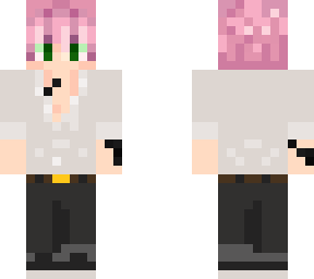 pink hair and tattoos