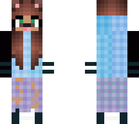 plaid skin