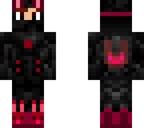 pokecraft red rabbits robot