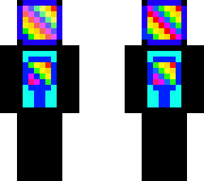 raindow skin