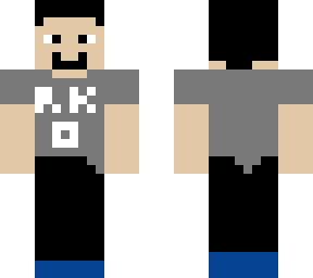 randy orton but in minecraft