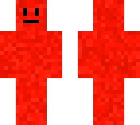 red illusion skin
