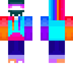 retro skull