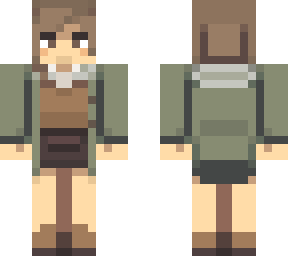 short brown hair