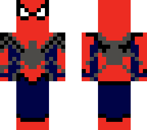 spider man (metal suit)
