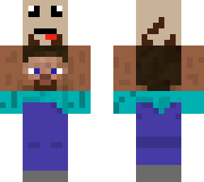 steve and dog