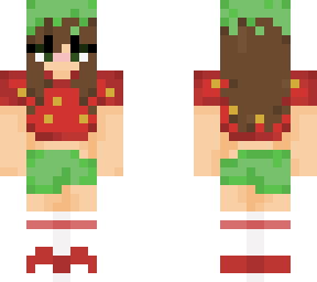 strawberry girl
