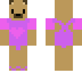 swimming bear