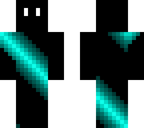 teal stripe