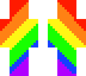 the rainbow