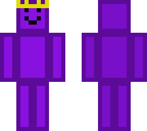 the real purple king