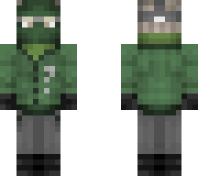 the riddle | Minecraft Skin