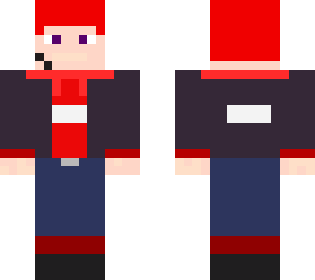 threb minecraft skin