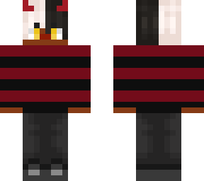 topaz red/black sweater