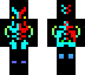 un robot muy muy muy raro no se digame su opinion xd y si quieren dale like :3.